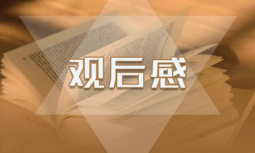 《南京大屠杀》观后感_铭记历史,勿忘国耻