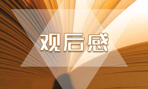 有关五四运动的观后感作文800字 有关五四运动的观后感作文800字